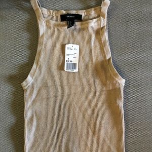Nude basic tank